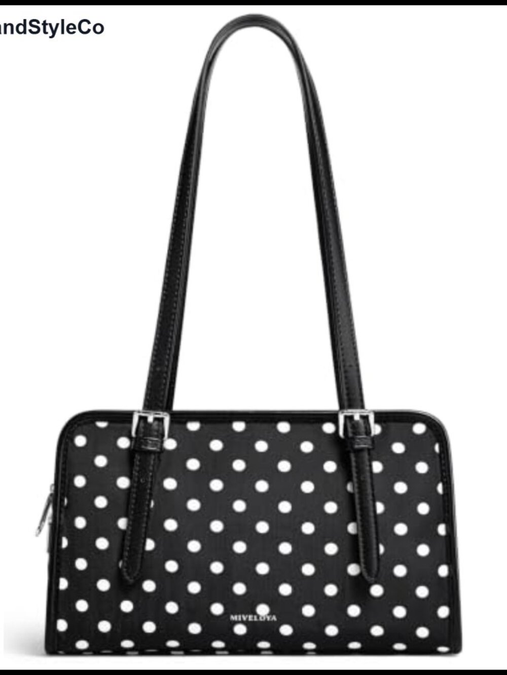 Nylon Bowler Handbag Lightweight Shoulder Bag Small Tote Purse